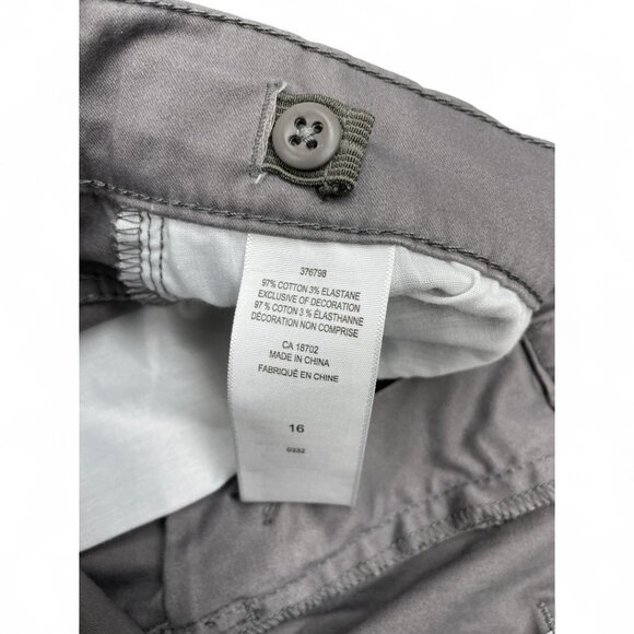 Levi’s Slim Fit Tapered Leg Gray Boys Pants Jeans 16 Reg W 28 x L 28 NEW - Picture 7 of 12